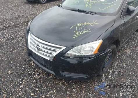 2015 Nissan Sentra S from USA, damaged, VIN 3N1AB7AP5FY340183